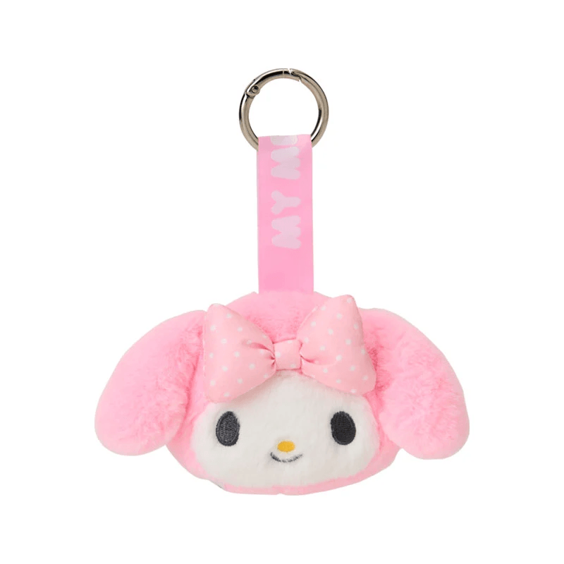 Sanrio Basic Plush Keychain