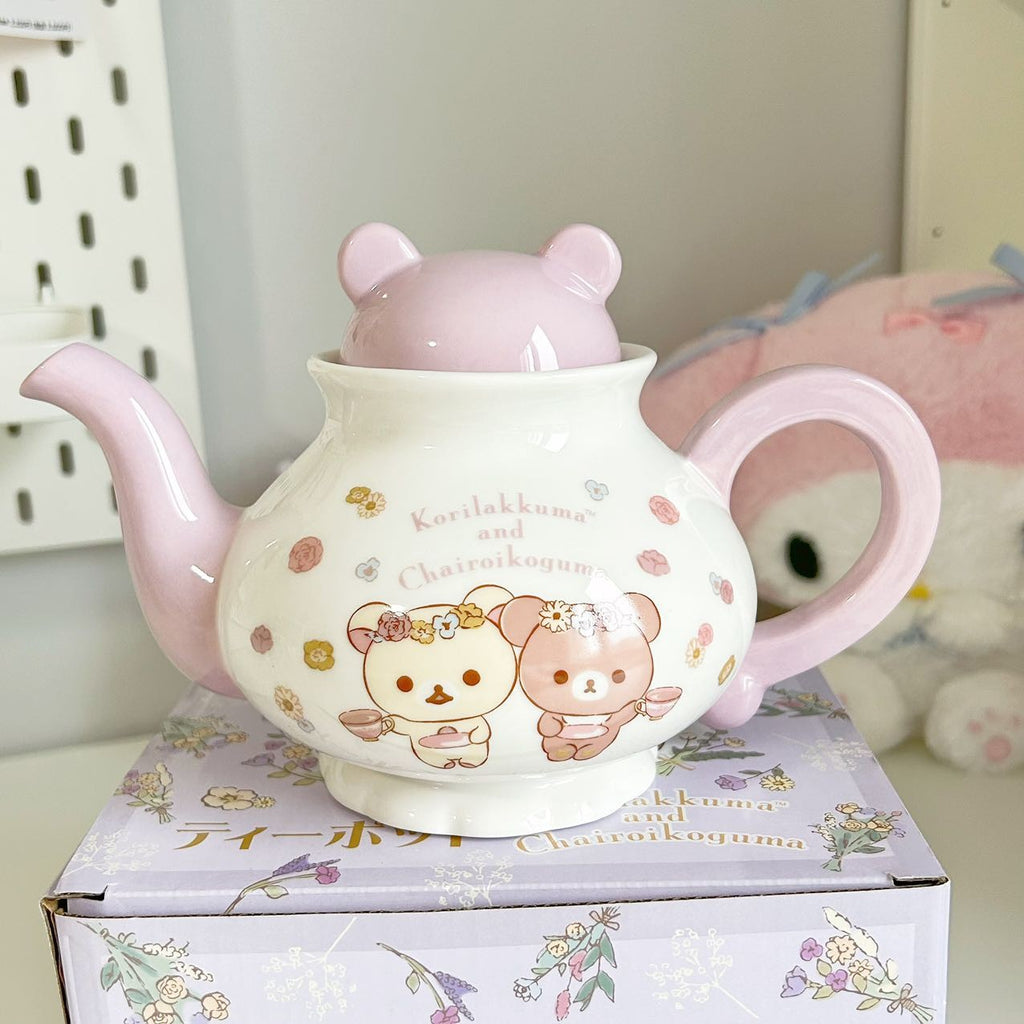 Rilakkuma Floral Afternoon Tea Tableware Set