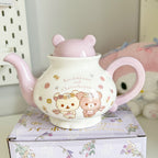 Rilakkuma Floral Afternoon Tea Tableware Set