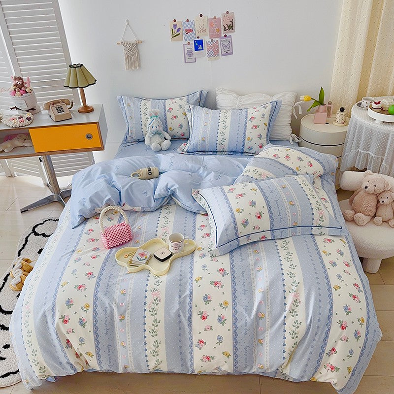 Summer Warmth North America Custom 4-Piece Bedding Set