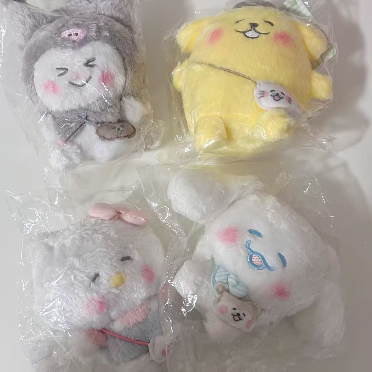 Howacol Club x Sanrio Collab Plush Mascot