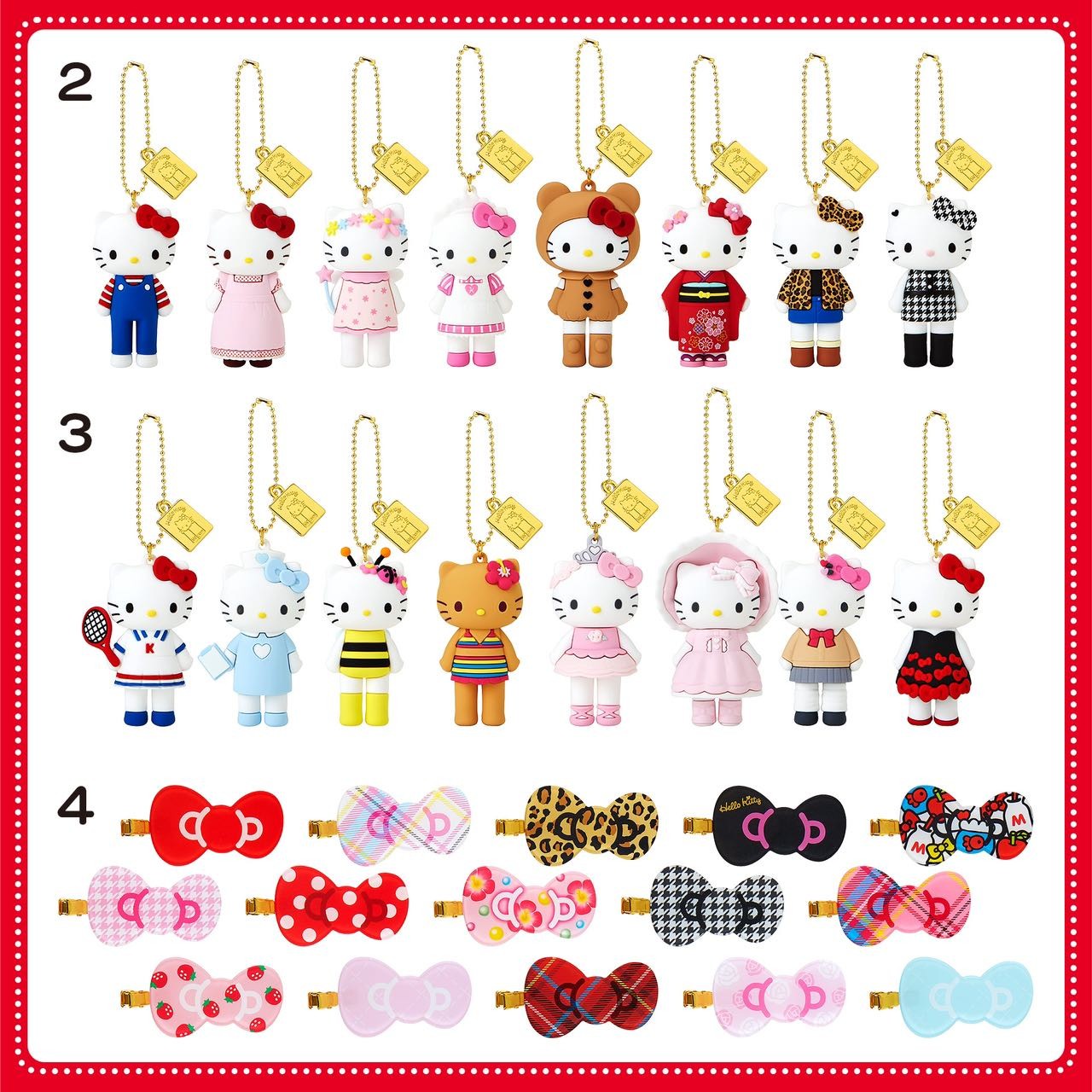 Hello Kitty 50th Anniversary Exhibition Exclusive Blind Box