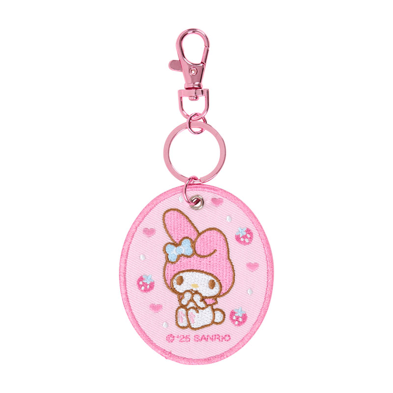 Sanrio Characters Embroidered Keychain