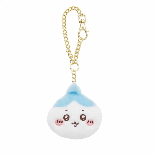 Chiikawa Emoji Plush Keychain