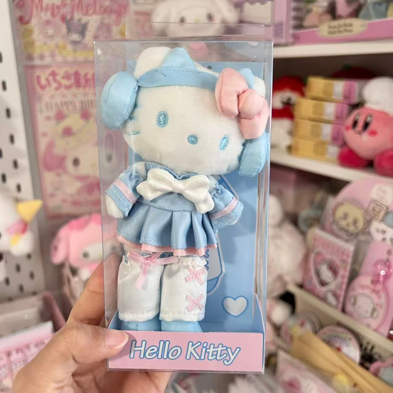 Hong Kong Exclusive Hello Kitty Long-Legged Mascot
