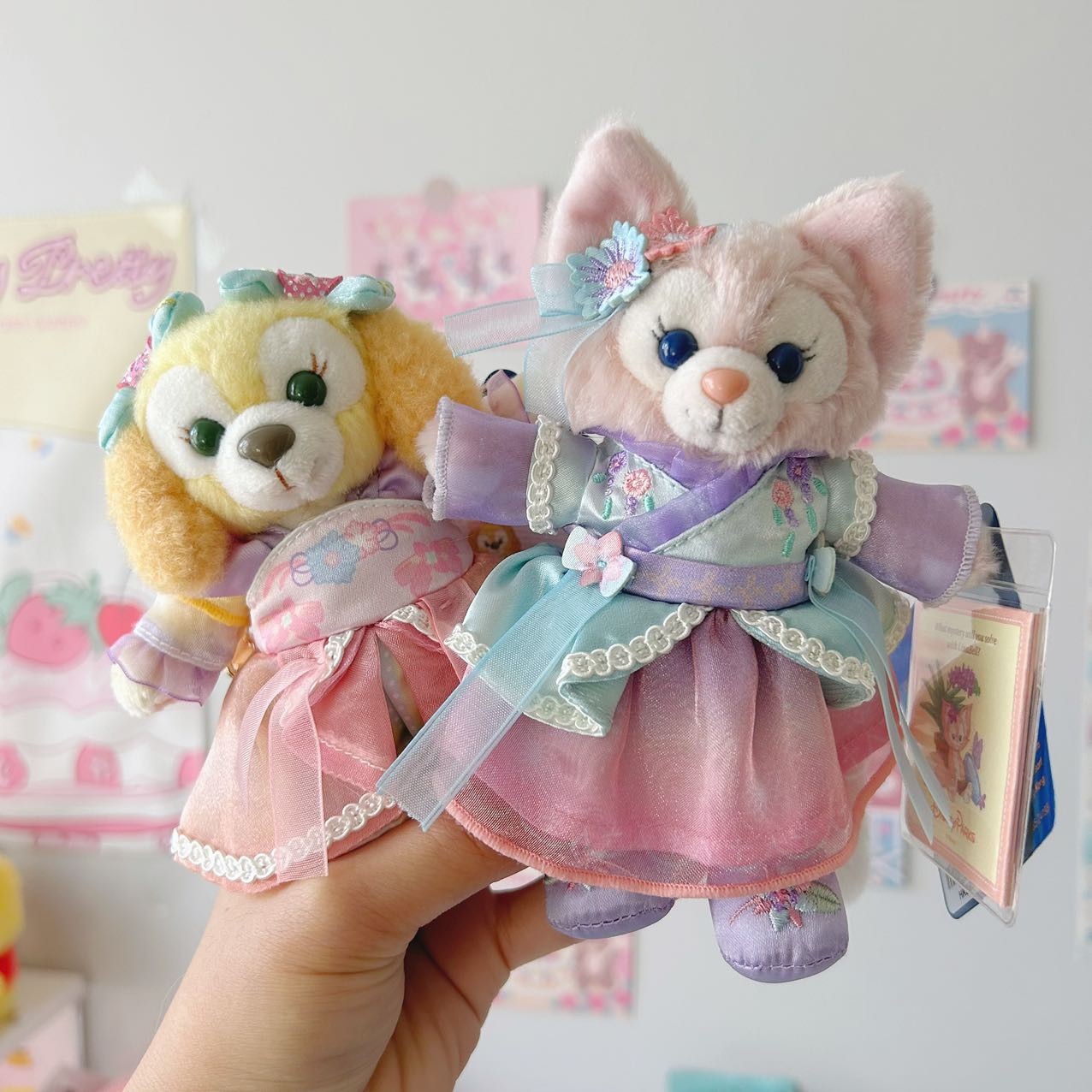 Hong Kong Disney Mid-Autumn Mascot 2024