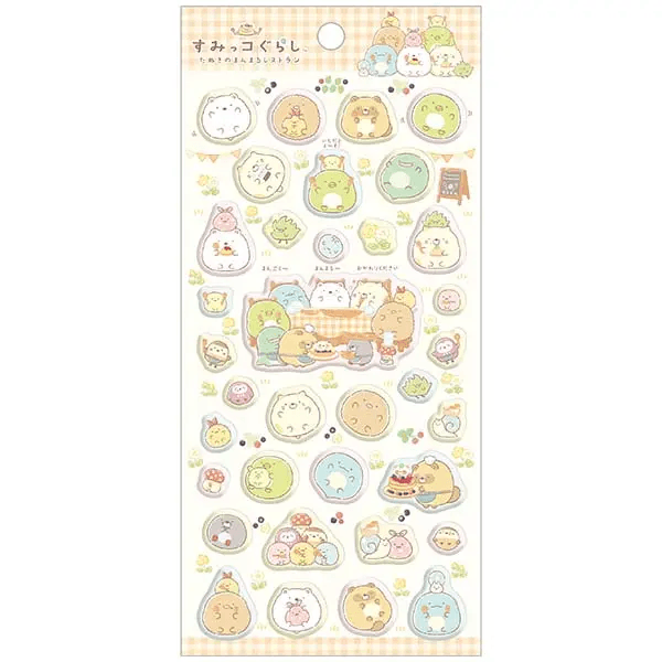 Sumikko Gurashi Bubble Sticker Sheet