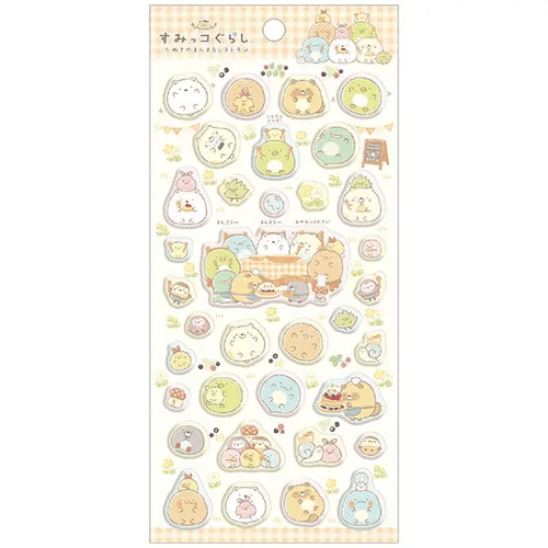 Sumikko Gurashi Bubble Sticker Sheet
