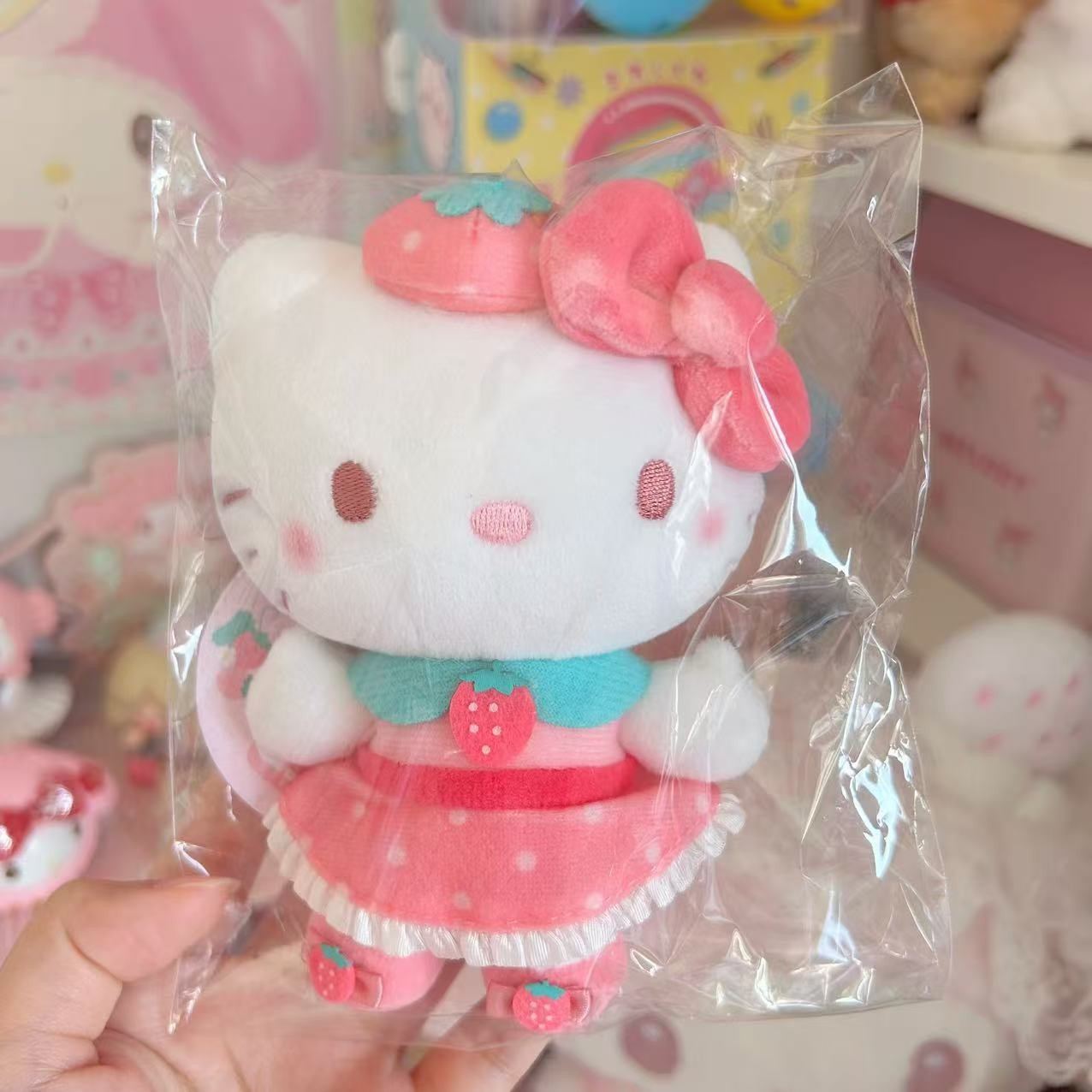 Sanrio Characters Strawberry Mascot