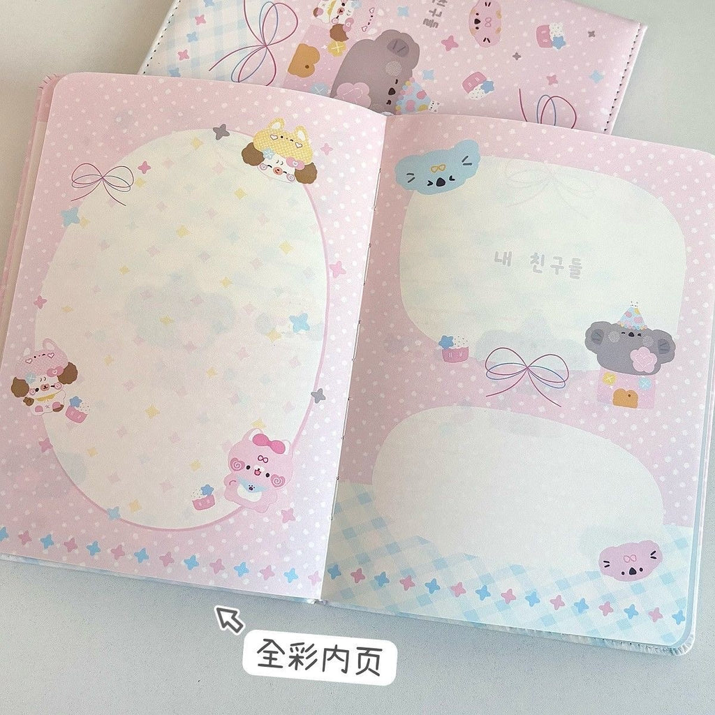 A5 Koala Leather Journal