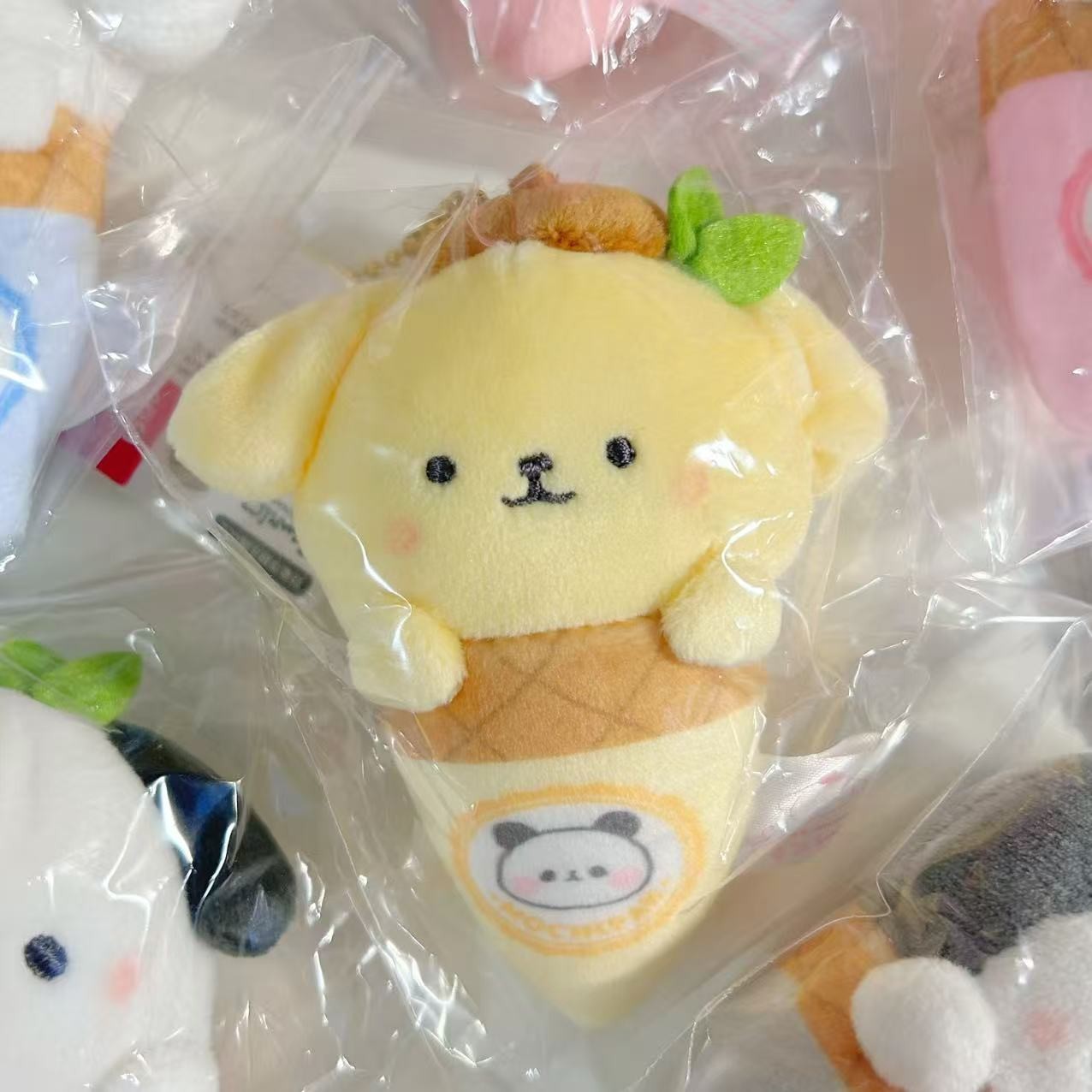Sanrio x Mochimochi Panda Mascot