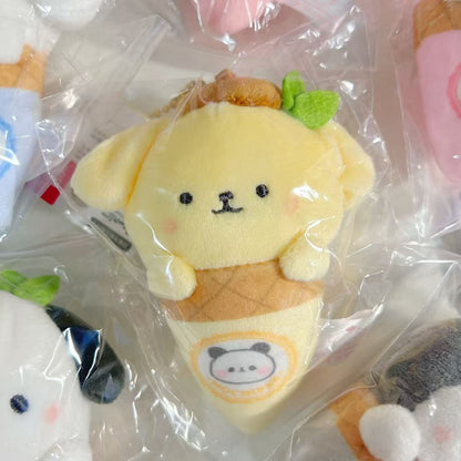 Sanrio x Mochimochi Panda Mascot