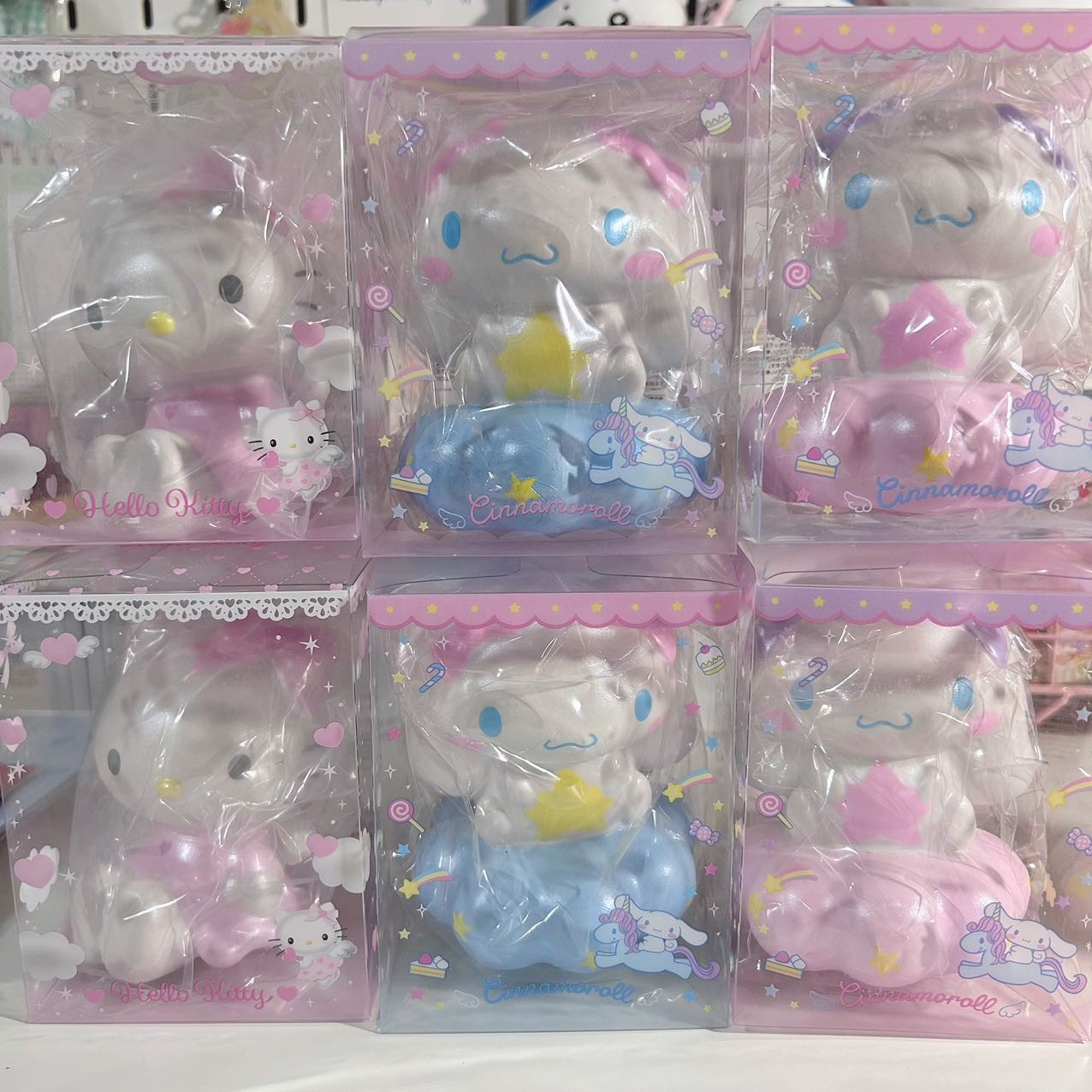 Sanrio Slow-Rebound Squishy Figure