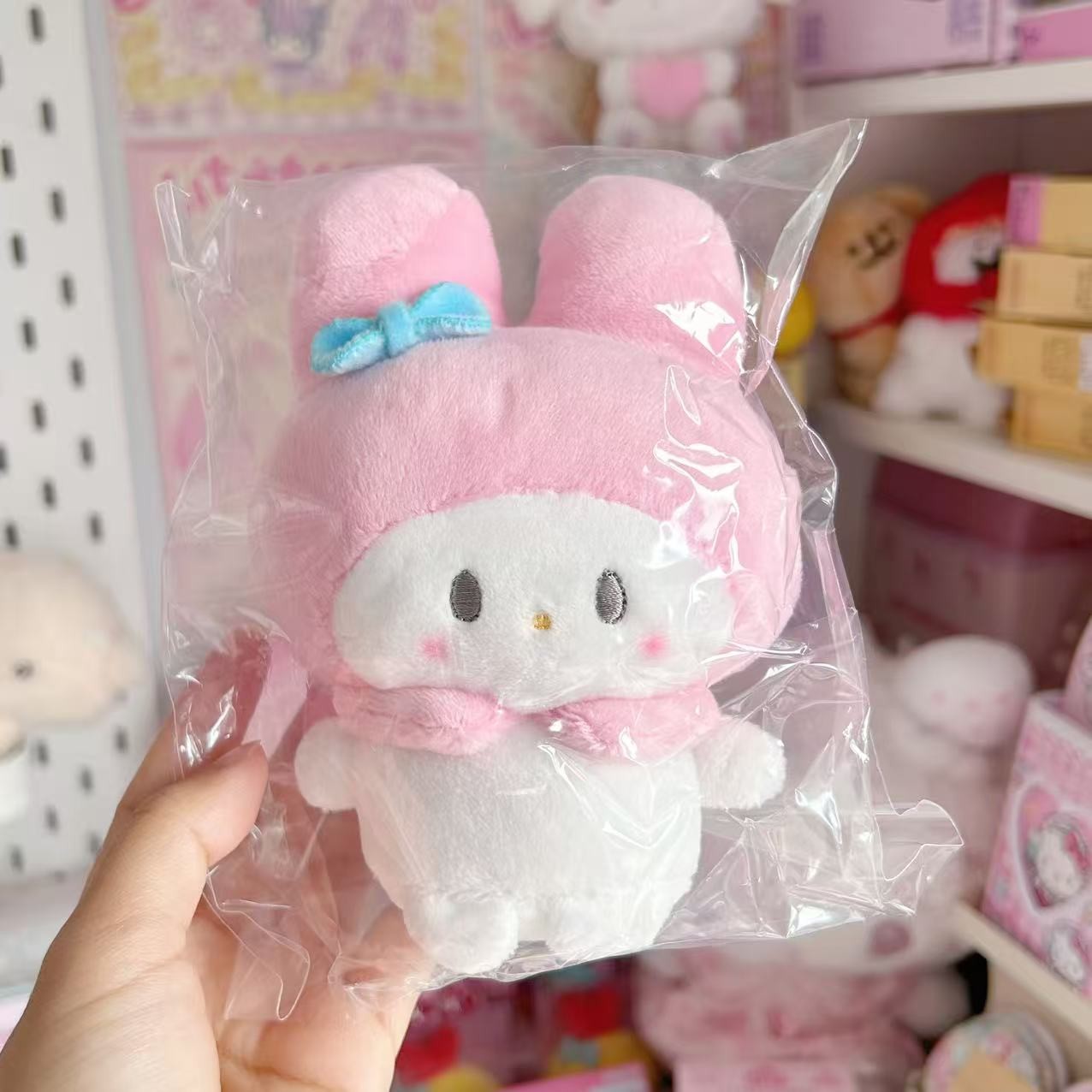 Sanrio Bean-Eye Mascot (Chubby Version)