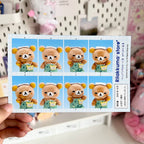 Rilakkuma Photo Card Blind Pack