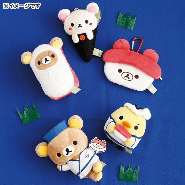 Rilakkuma Sushi Mascot