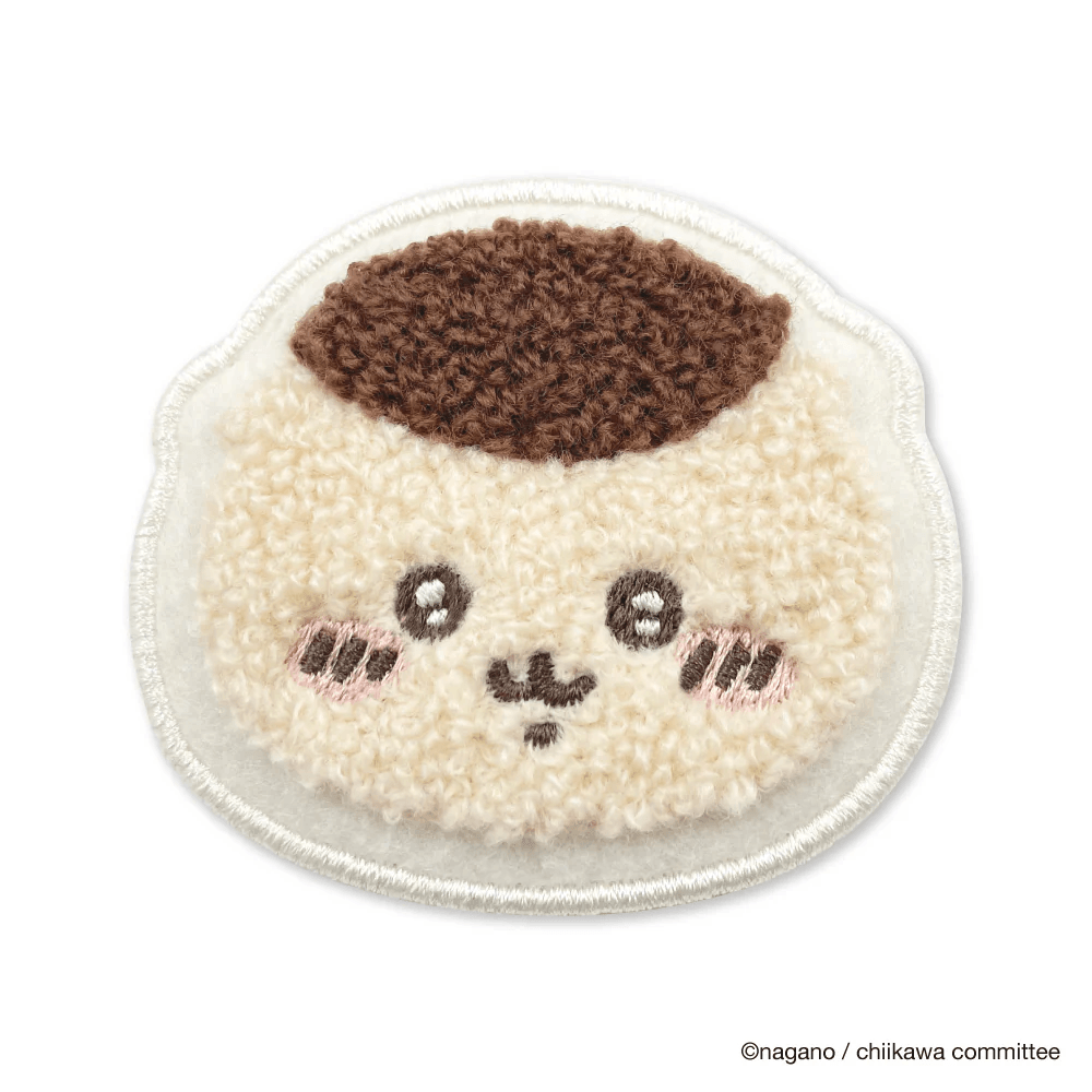Chiikawa Embroidered Badge