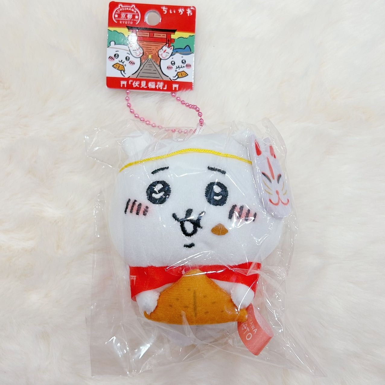 Chiikawa Fushimi Inari Mascot