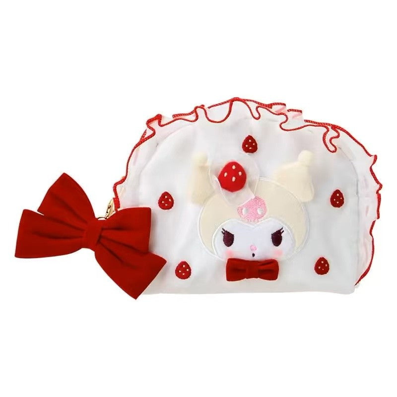 Sanrio Strawberry Cake Series Cosmetic Bag