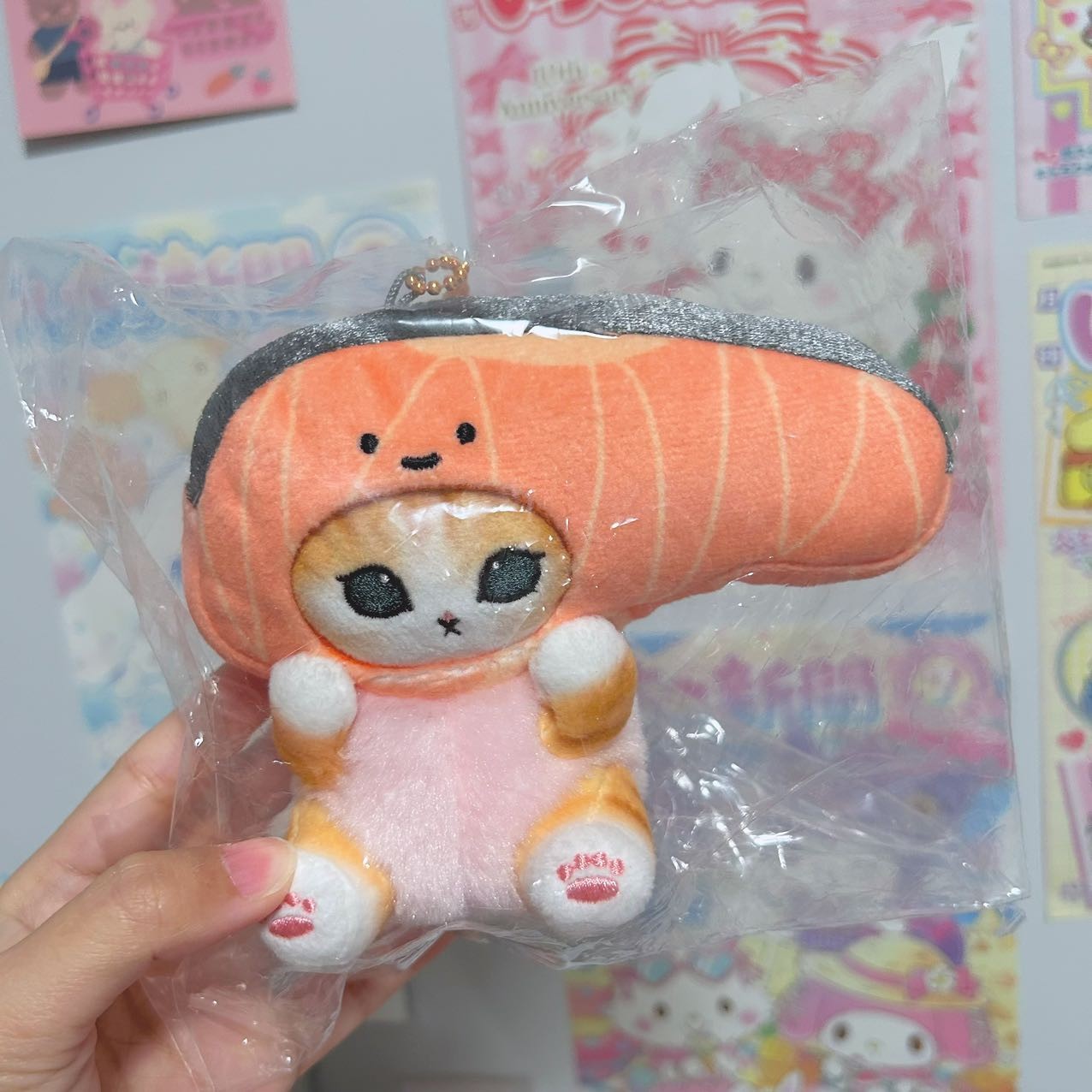 Mofusand x Sanrio Japan Exclusive Mascot