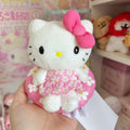 US Version Hello Kitty Pink Swim Ring Mascot