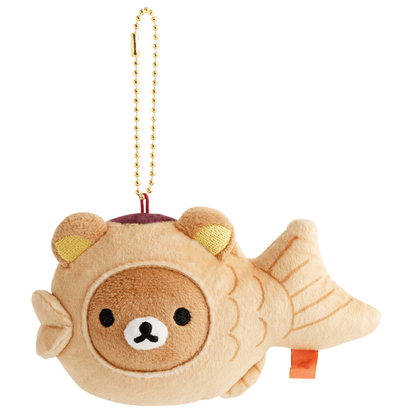 Rilakkuma Taiyaki Mascot