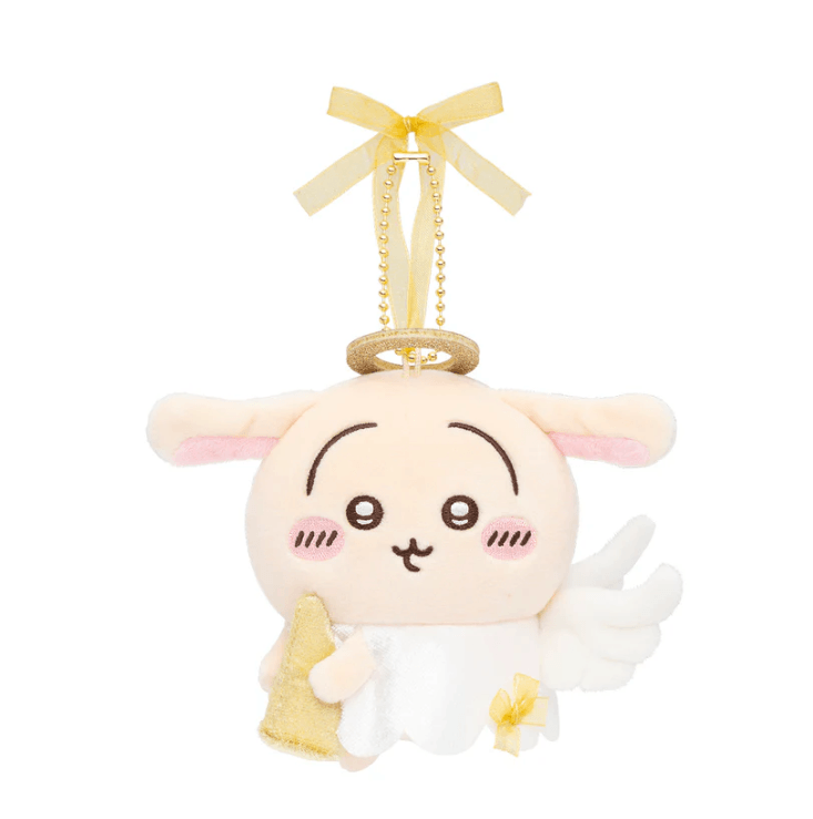 Chiikawa Christmas Angel Mascot