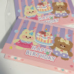 Cute 3D Pop-Up Birthday Card