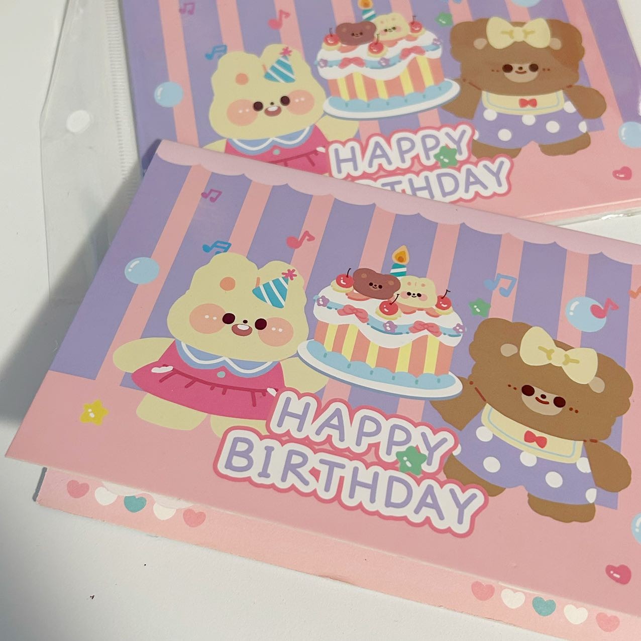 Cute 3D Pop-Up Birthday Card