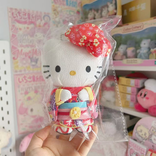 Sanrio Red Kimono Hello Kitty Mascot