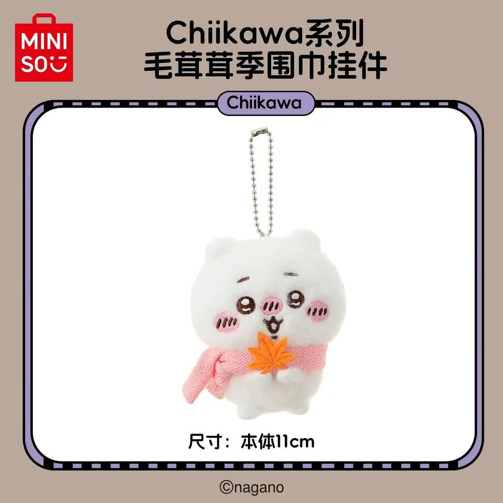 MINISO x Chiikawa Winter Scarf Mascot