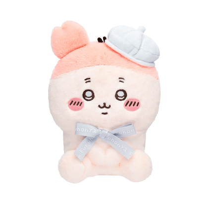 Chiikawa Beret Plush Toy