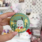 Sanrio Characters Embroidered Pin Badge Blind Pack