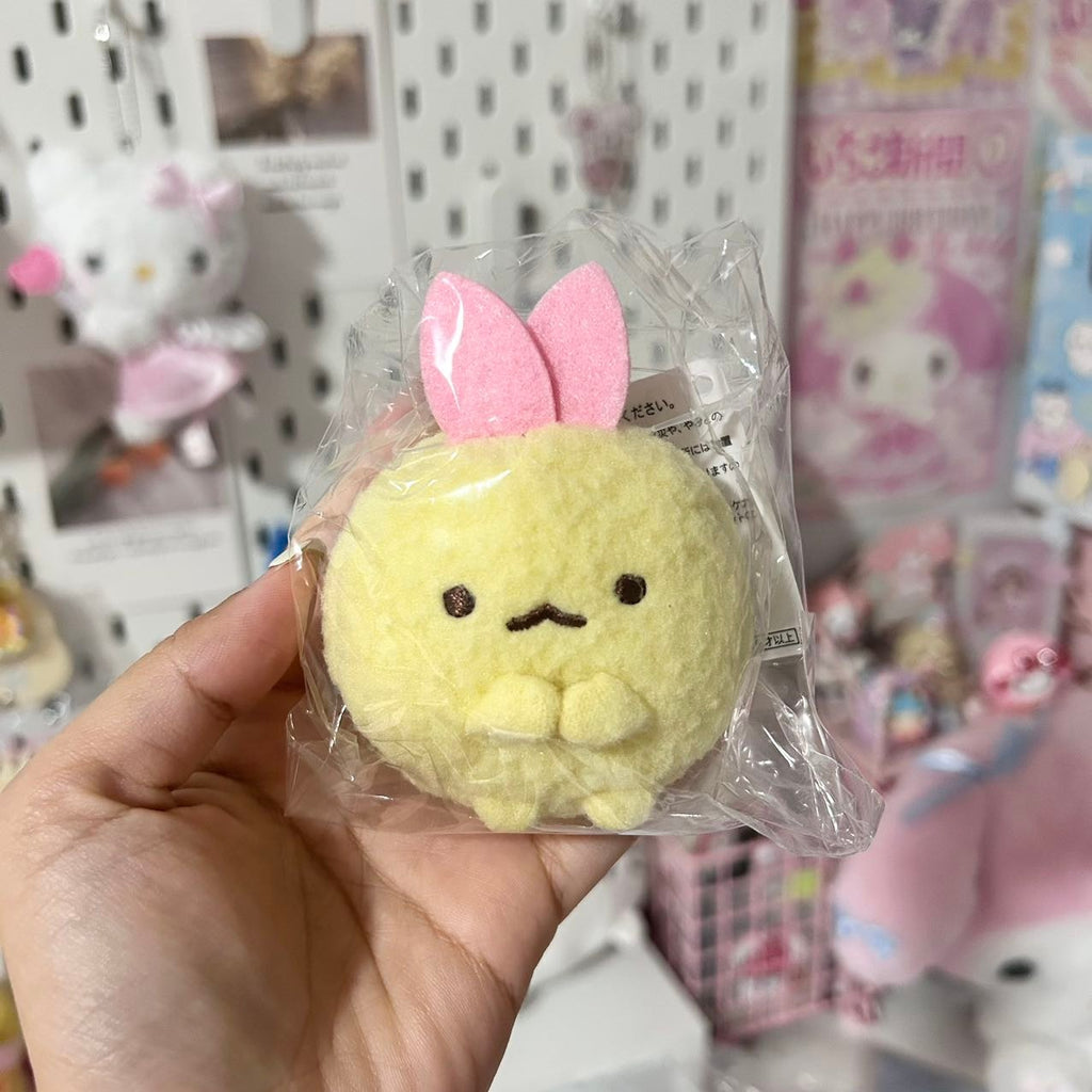 Sumikko Gurashi Angel Fried Shrimp Keychain
