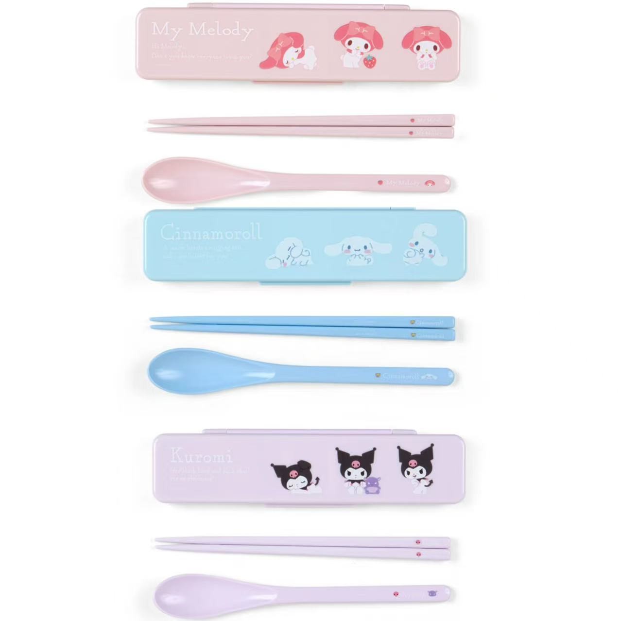 Sanrio Tableware Combo Set