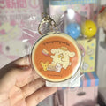Sanrio Pompompurin Exhibition Keychain
