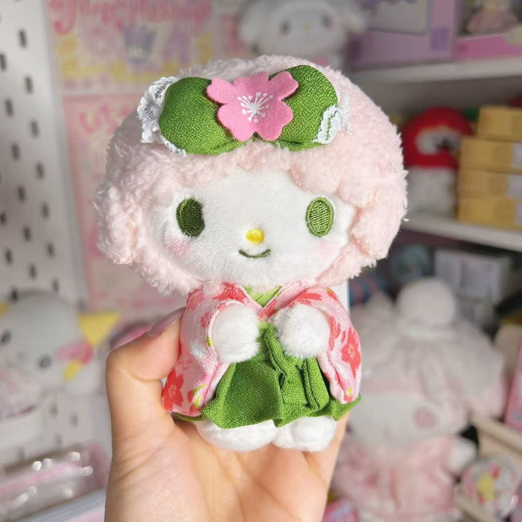 Sanrio Matcha My Melody & My Piano Mascot