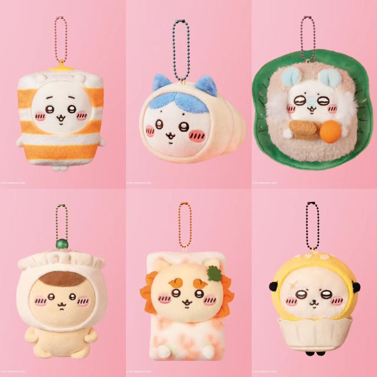 Chiikawa Hong Kong Yum Cha Exclusive Mascot