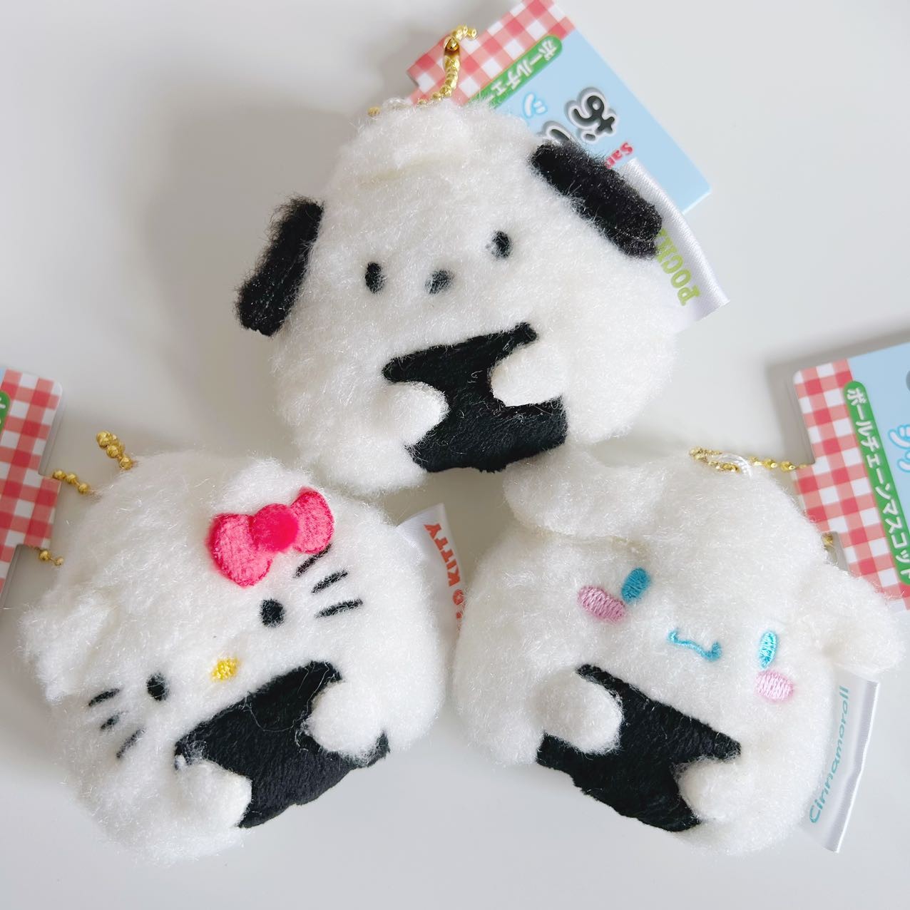 Sanrio Rice Ball Wool Felt Mascot