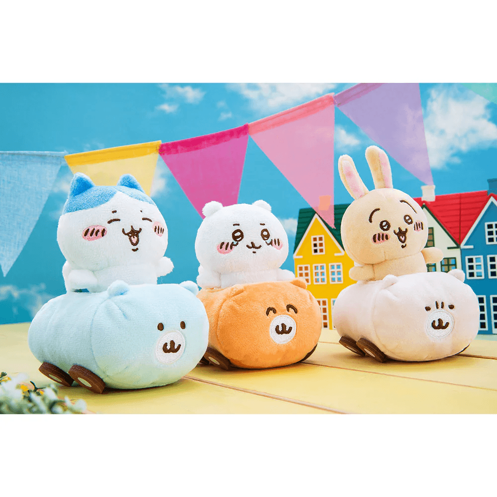 Chiikawa Toy Car Plush Toy