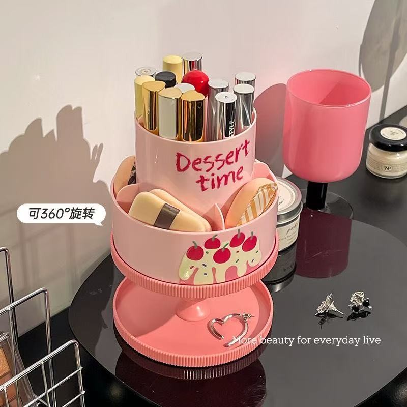 Strawberry Cake Storage Box