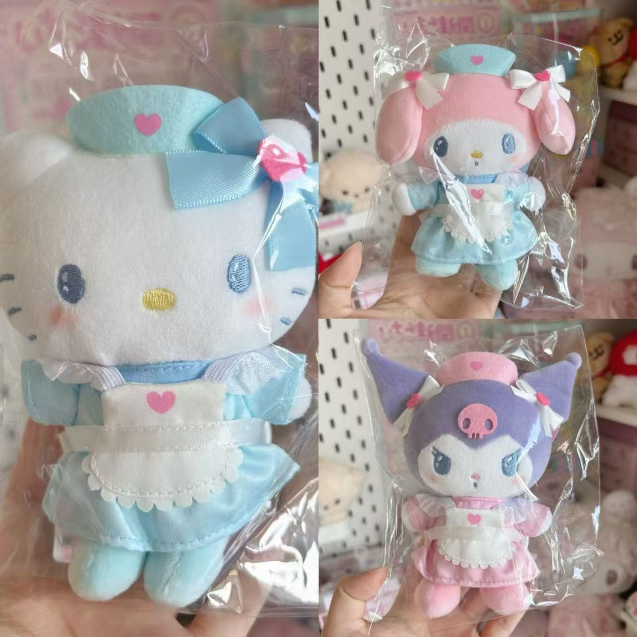 Sanrio Characters Nurse Mascot