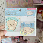 Weak-Willed Puppy UV Sticker