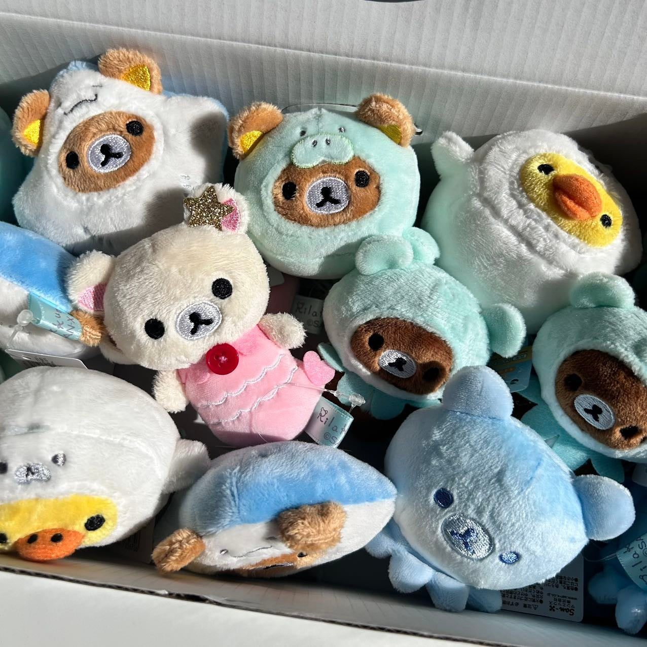 Rilakkuma Ocean Series Mini Figure