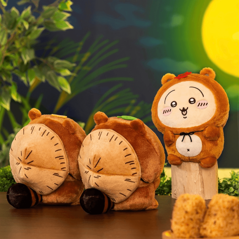 Chiikawa Tanuki Mascot (C Prize)