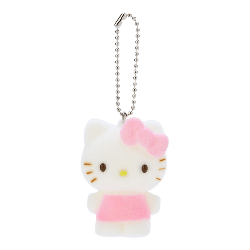 Sanrio Flocked Marshmallow Mascot