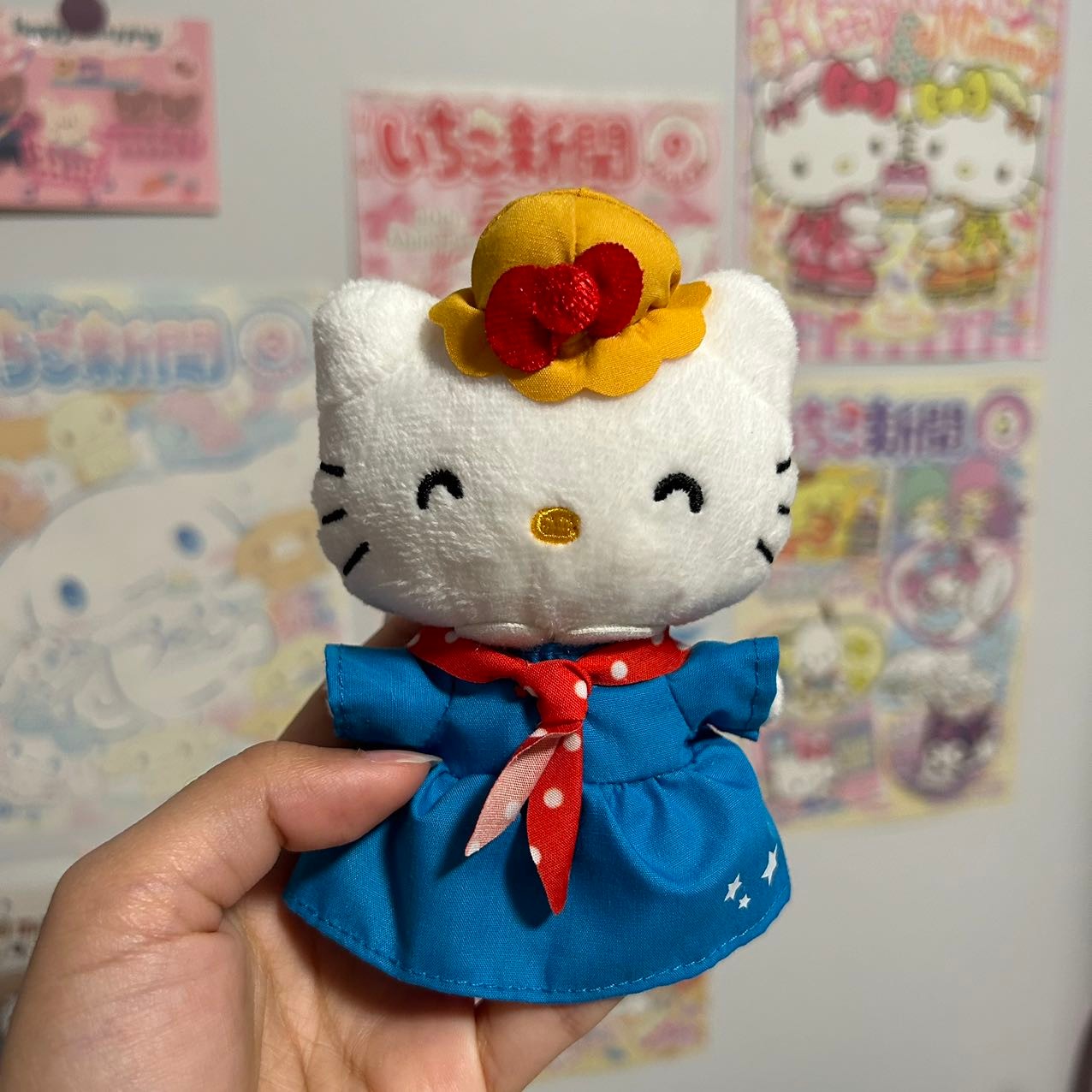 Hello Kitty Family Mascot