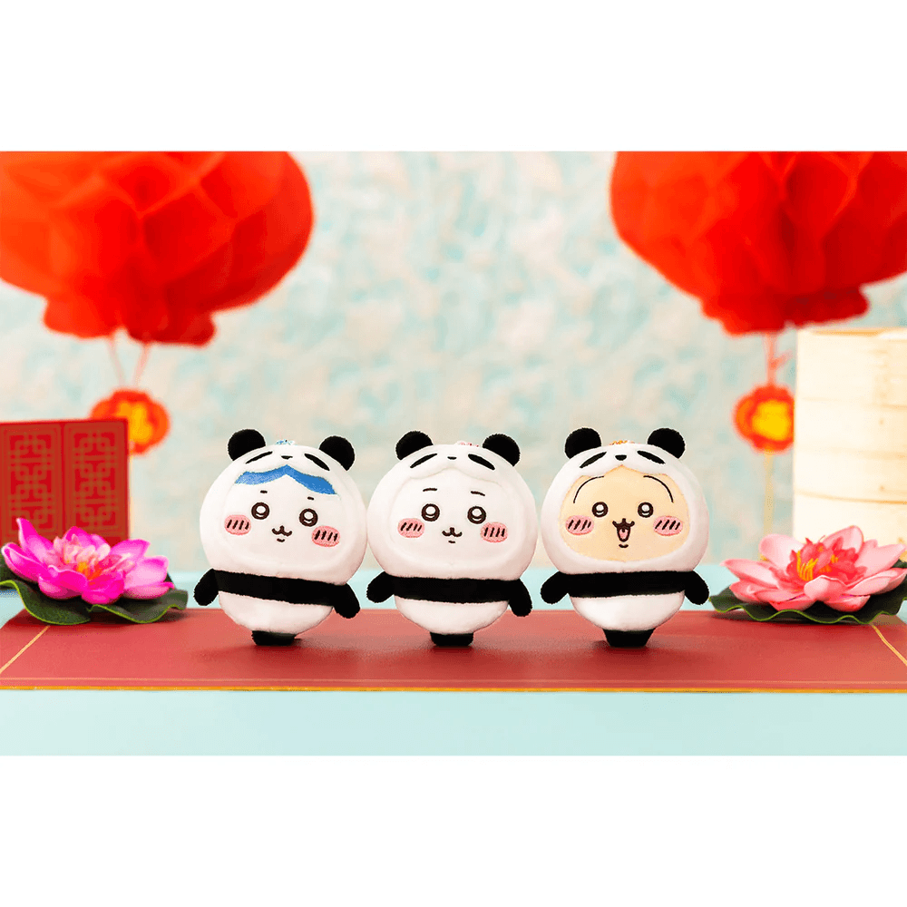 Chiikawa Chengdu Exclusive Panda Mascot