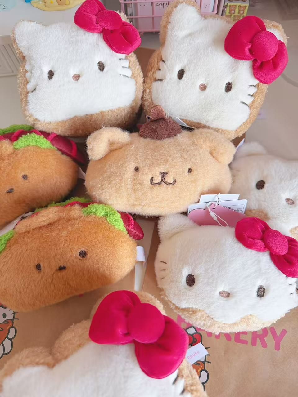 Sanrio House Plushies