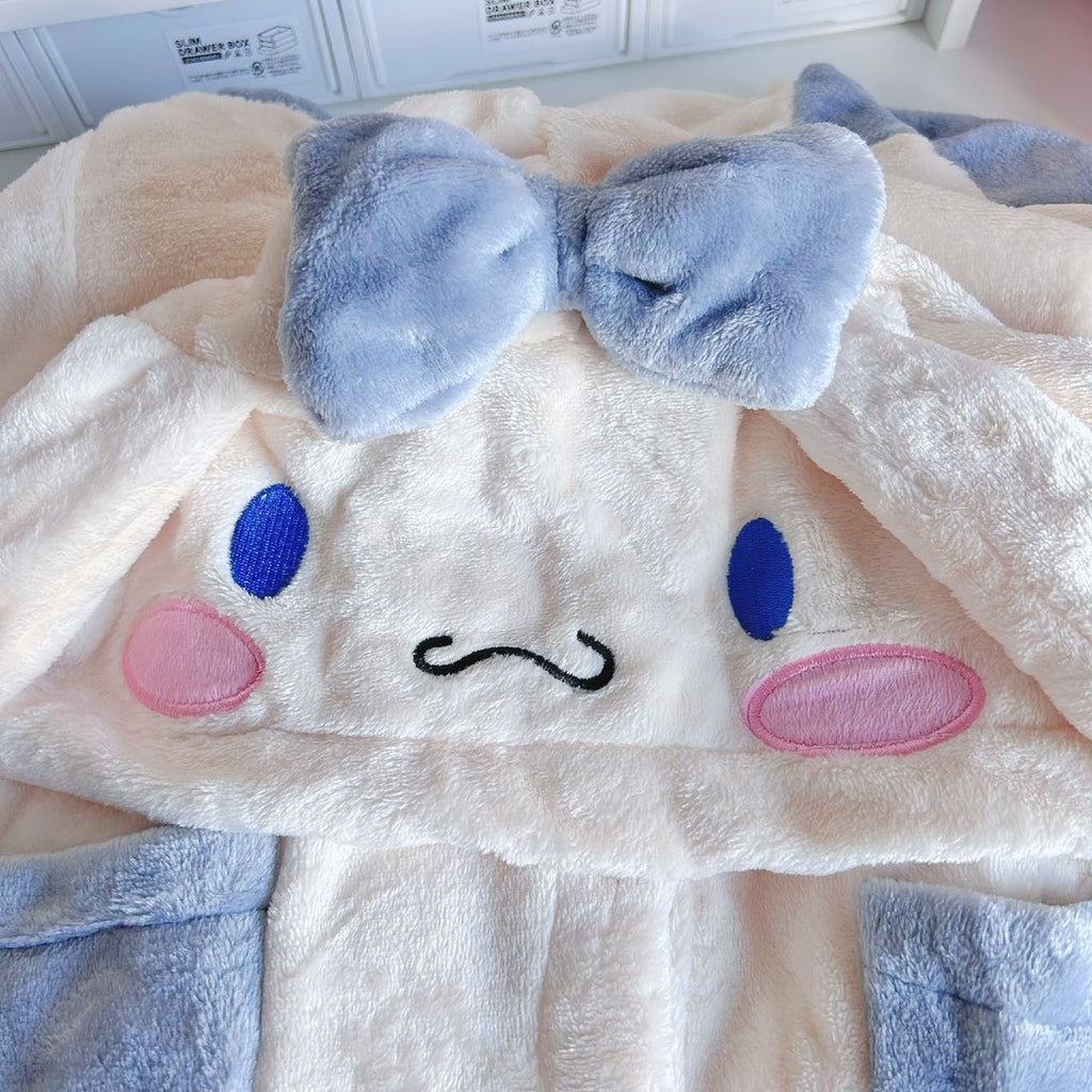 Cinnamoroll Milk Fleece Robe (Unofficial)